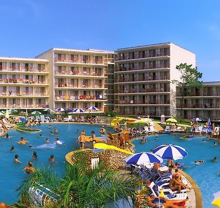 Vita Park Hotel & Aqua Park Albena Extérieur photo